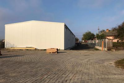 Spațiu industrial, în Lețcani - 3