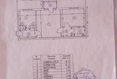 Apartament cu 2 camere în Central - 4