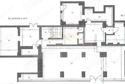 Spațiu comercial, de 258 mp, în Central - 2