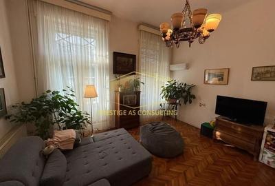 Apartament cu 3 camere decomandat, mobilat în Ultracentral