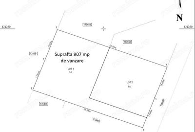 Teren 900 mp Galata - Strada Podisului - 1