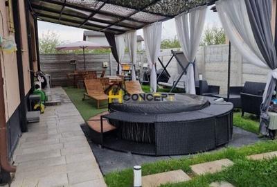 Casa individuala P+M Mihailesti jacuzzi+piscina comision 0% - 5