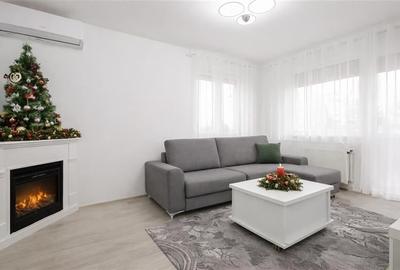 Apartament cu 2 camere decomandat, mobilat în Tractorul