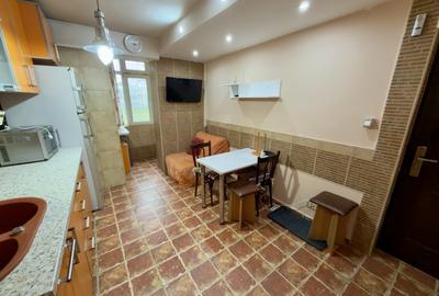 Apartament cu 3 camere semidecomandat, mobilat în Ștefan cel Mare - 14