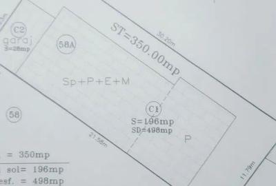 Vila 345 mp | Piata Domenii- Plesoianu | teren 350 mp | - 8