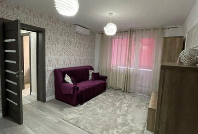 Apartament cu 2 camere semidecomandat în Central - 1