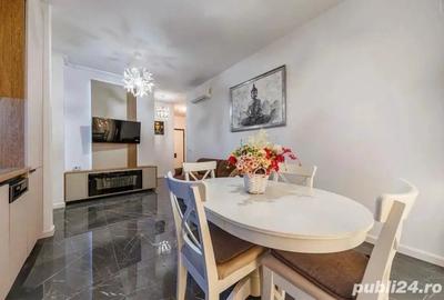 Apartament cu 3 camere semidecomandat, mobilat în Giroc