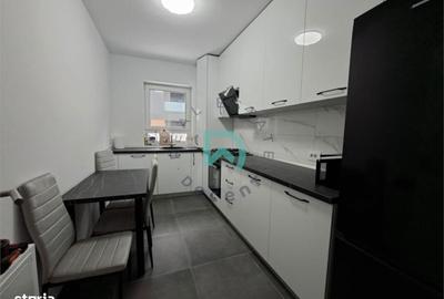 Apartament cu 3 camere decomandat, mobilat în Tractorul - 10