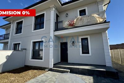 COMISION 0% | Duplex premium cu perete dublu in Mosnita Noua, 5 camere, 350mp