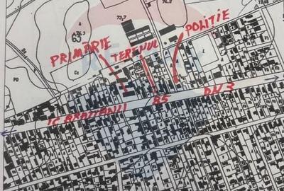 Vanzare teren | Branesti, Ilfov| Pozitie Excelenta | Toate utilitatile - 4