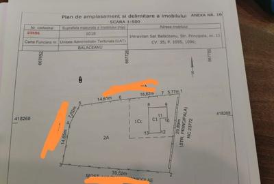 Casă în Bălăceanu - 2