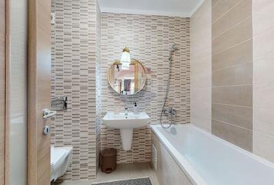 Apartament cu 2 camere decomandat în Tractorul - 8