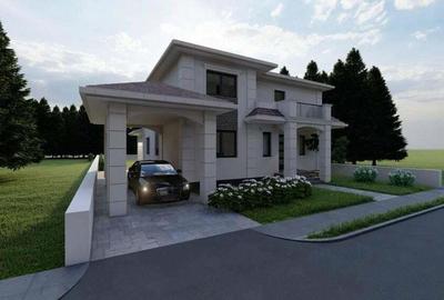 Teren Bazosu Nou, cu AC Casa P+E | gaz, apa, curent - 3