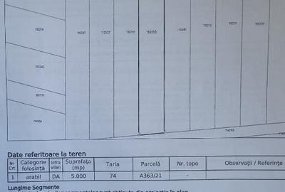 Teren intravilan cu o suprafață de 5000 m2 Teren intravilan cu o suprafață de 5000 m2 - 4