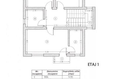 Casă cu 5 camere cu Teren 250 Mp în Domnești - 4