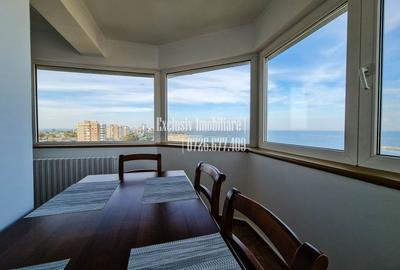 Vedere FRONTALA la MARE! Apartament cu 3 cam 80 mp MODERN cu centrala pe gaz - 2