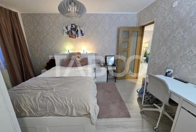 Apartament 3 camere de vanzare decomandat mobilat utilat Tilisca Sibiu - 17