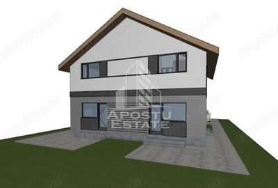 Casă cu 3 camere cu Teren 230 Mp în Giarmata - 2