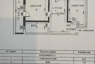 Apartament cu 3 camere în Central - 6