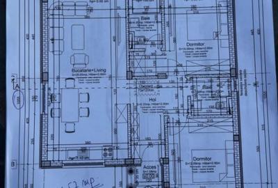 Casă cu 3 camere cu Teren 307 Mp în Berceni - 2