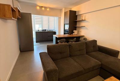 Apartament cu 2 camere, mobilat în Rovine - 8