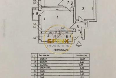 Vanzare apartament 3 camere la pret de garsoniera Colentina D-na Ghica - 8