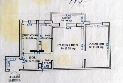 Apartament 2 camere - Universitatea Ovidius 0 zona Zoom Beach - 72.000 euro(E11) - 6