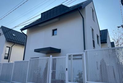 Vânzare vila noua 2024, 102 mp 5 cam 3 bai, curte proprie | lac Straulesti Vânzare vila noua 2024, 102 mp 5 cam 3 bai, curte proprie | lac Straulesti - 2