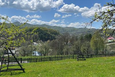 Casă individuală cu 10 camere cu Canalizare în Arefu - 5