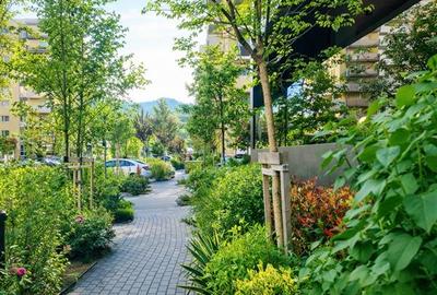 Apartament cu 3 camere decomandat, mobilat în Tractorul - 2