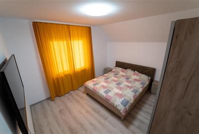 Casa standarde ridicate, la cheie  , 4 + camere, cu garaj atasat de casa si 410 - 10
