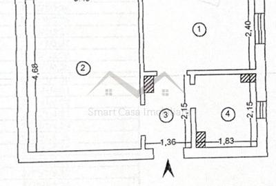 Apartament o camera Gara - 7