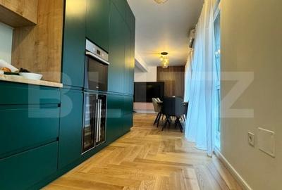 Apartament cu 4 camere semidecomandat, mobilat în Florești - 3