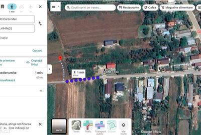Teren de 1740 mp, în Corbii Mari - 3