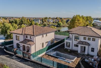 Vila moderna cu vedere la lac, ambient intim si elegant, piscina, carport - 23