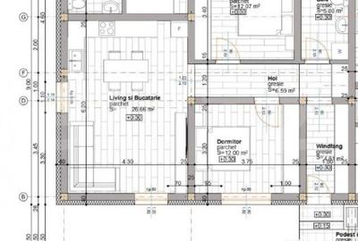 Casă cu 3 camere cu Teren 500 Mp în Central
