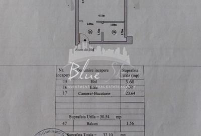Studio cochet in bloc nou - gata de locuit sau pentru investitie! - 16