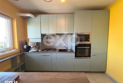 Apartament cu 2 camere, mobilat în Plopilor - 4
