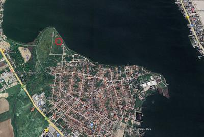 Teren Construcții intravilan de 1500 mp, în Palazu Mare