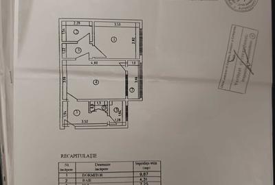 Apartament cu 2 camere semidecomandat în Central - 5