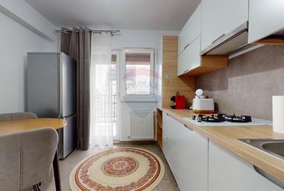 Apartament de inchiriat - 2 cam. 54 mp, 3 balcoane, parcare subterana - 6