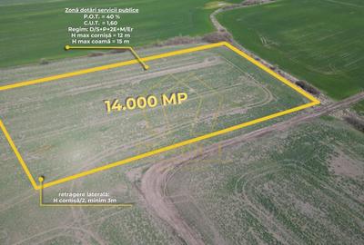 Teren Construcții intravilan de 14000 mp, în Covaci - 2