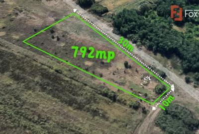 Teren Construcții intravilan de 792 mp, în Covaci - 2