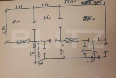 Apartament cu 3 camere decomandat în Iosefin