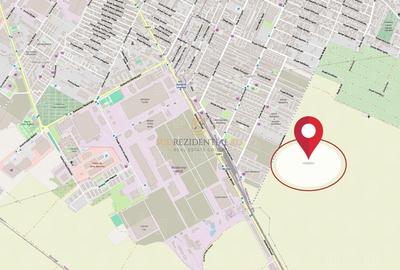 Teren 7.200 mp – deschidere 39 m la strada Viilor, Popești-Leordeni - 2