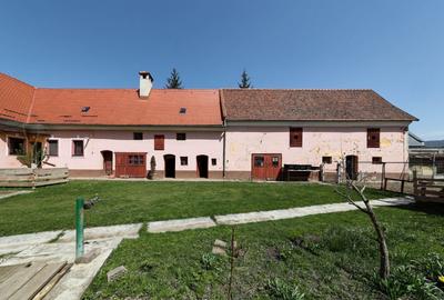 Casă Săsească Autentică cu Șură Impresionantă în Cristian – Teren 2729mp - 15