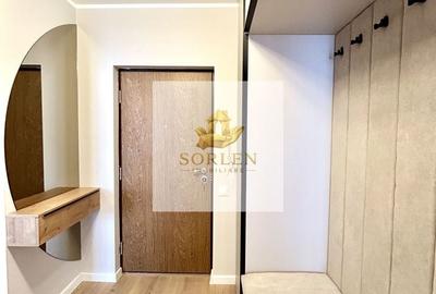 Apartament cu 3 camere semidecomandat, mobilat în Florești - 15