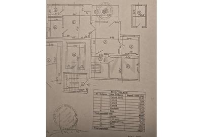 Apartament cu 5 camere semidecomandat, mobilat în Capitale - 17