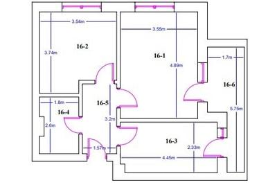Apartament cu 2 camere decomandat, mobilat în Theodor Pallady - 12