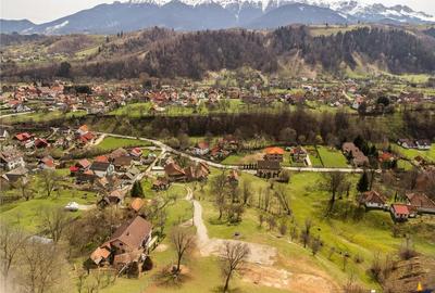 FILM! Pe 6.500mp teren + casa parinteasca, incantatoare pozitionare, acces facil - 2